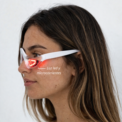 Gafas de luz roja + microcorriente™