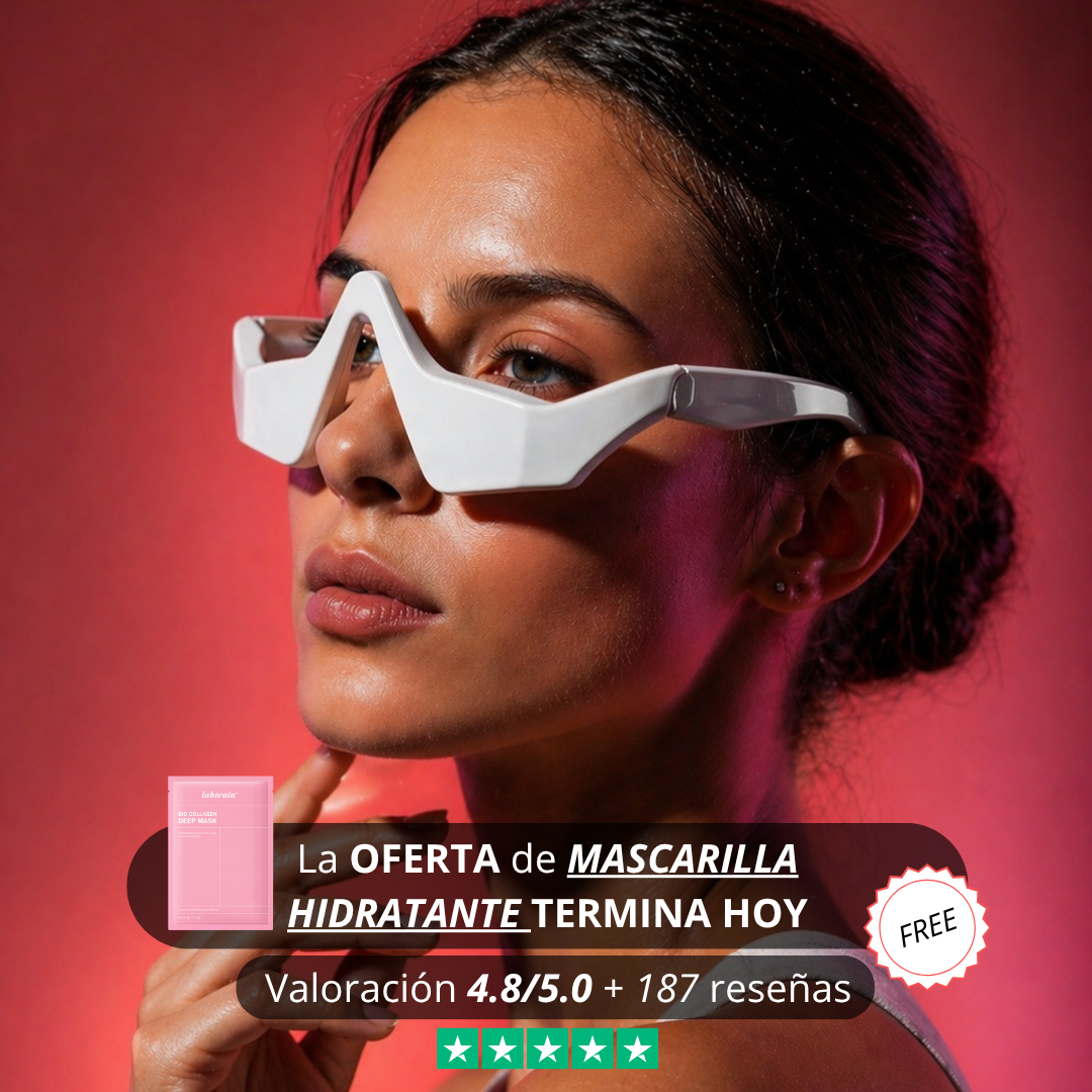 Gafas de luz roja + microcorriente™