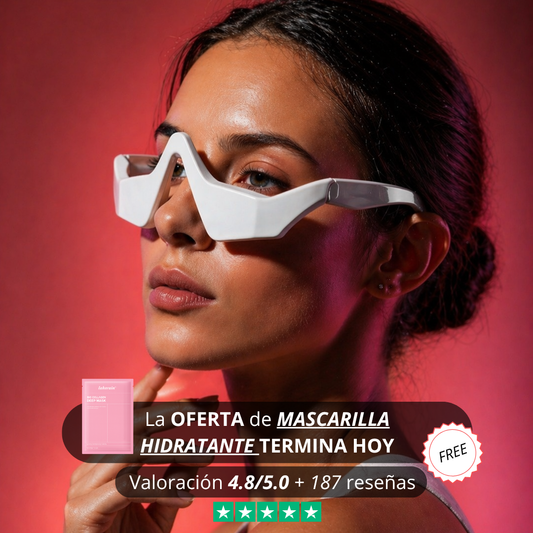 Gafas de luz roja + microcorriente™